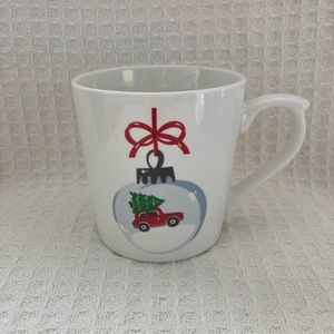 Maid Borup Christmas Ornament On Oversized Mug